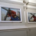 Švento Mykolo Arkangelo (įgulos) bažnyčios interjeras. Kaune