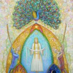PALAISIU POVU 2014 m. Drobė, aliejus, išmatavimai 150 - 100 cm.
