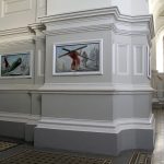 Švento Mykolo Arkangelo (įgulos) bažnyčios interjeras. Kaune