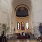Švento Mykolo Arkangelo (įgulos) bažnyčios interjeras. Kaune