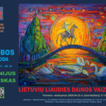 Kėdainių kultūros centreParoda LIETUVIŲ LIAUDIES DAINOS VAIZDUOSE